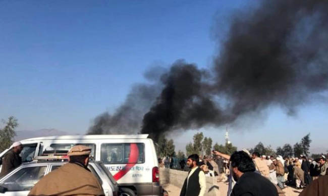 انفجار در ولایت ننگرهار دست‎کم 18 کشته و 12 زخمی برجای گذاشت